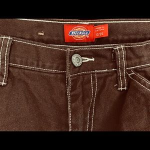 Dickies Women’s Brown carpenter pant